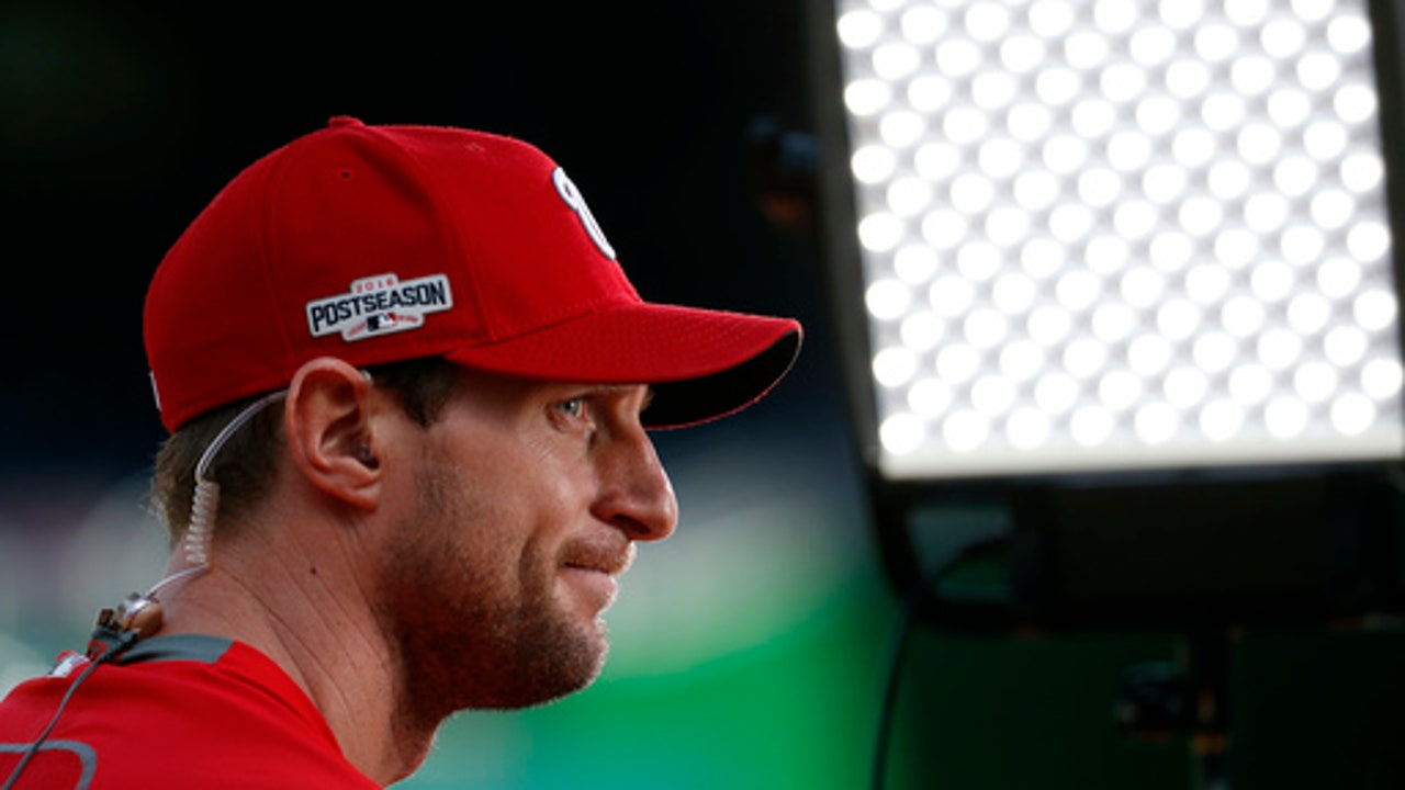 Nats' Scherzer wants to do 'exact same thing' vs. Dodgers